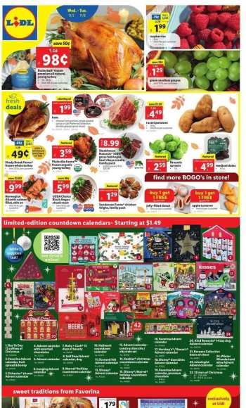 Lidl Flyer - 11/02/2022 - 11/08/2022.