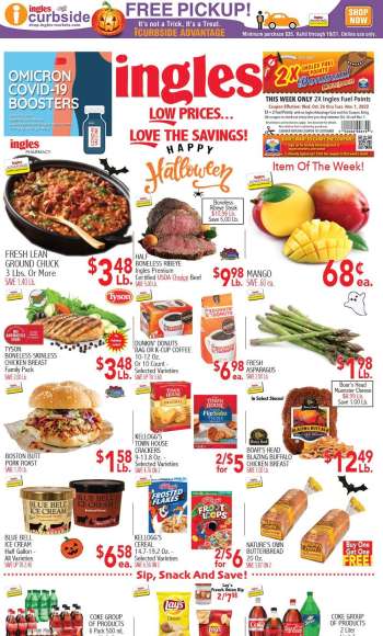 Ingles Flyer - 10/26/2022 - 11/01/2022.
