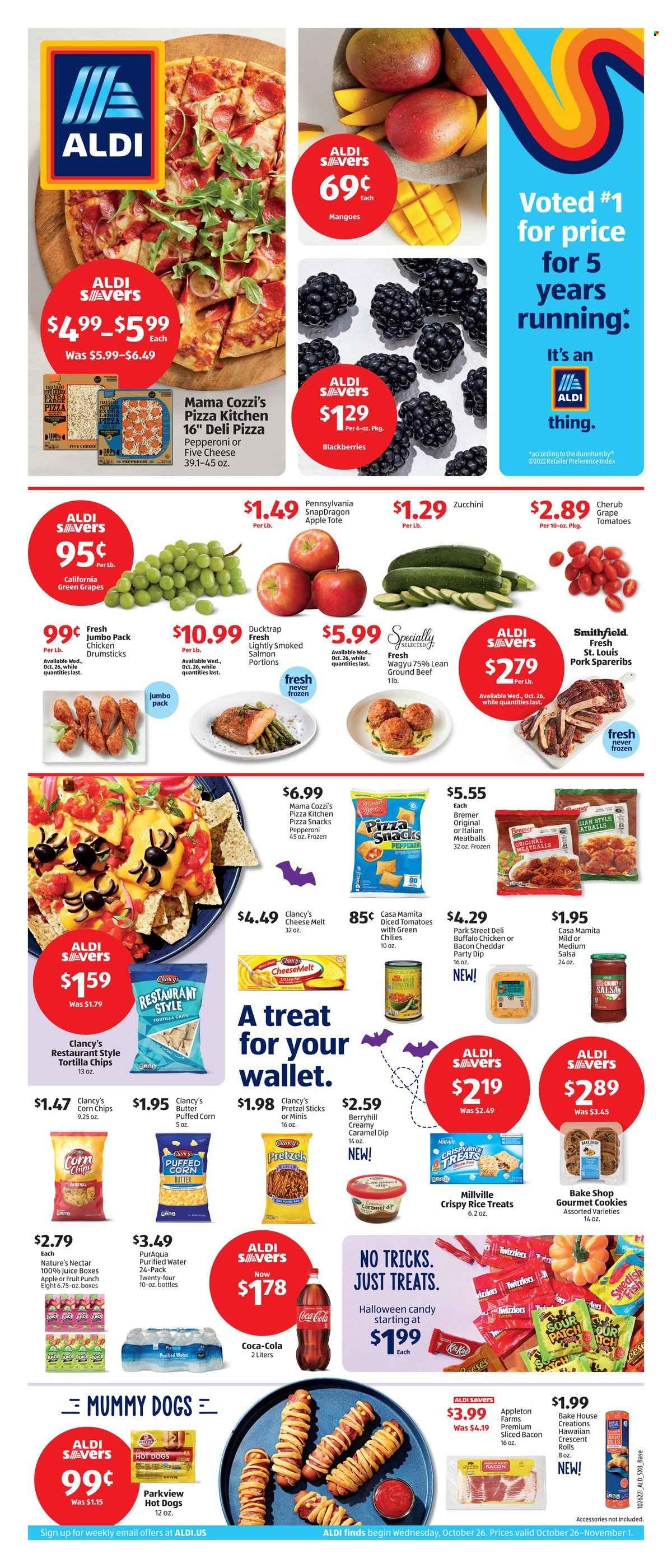 ALDI ad - 10/26/2022 - 11/01/2022. Page 1
