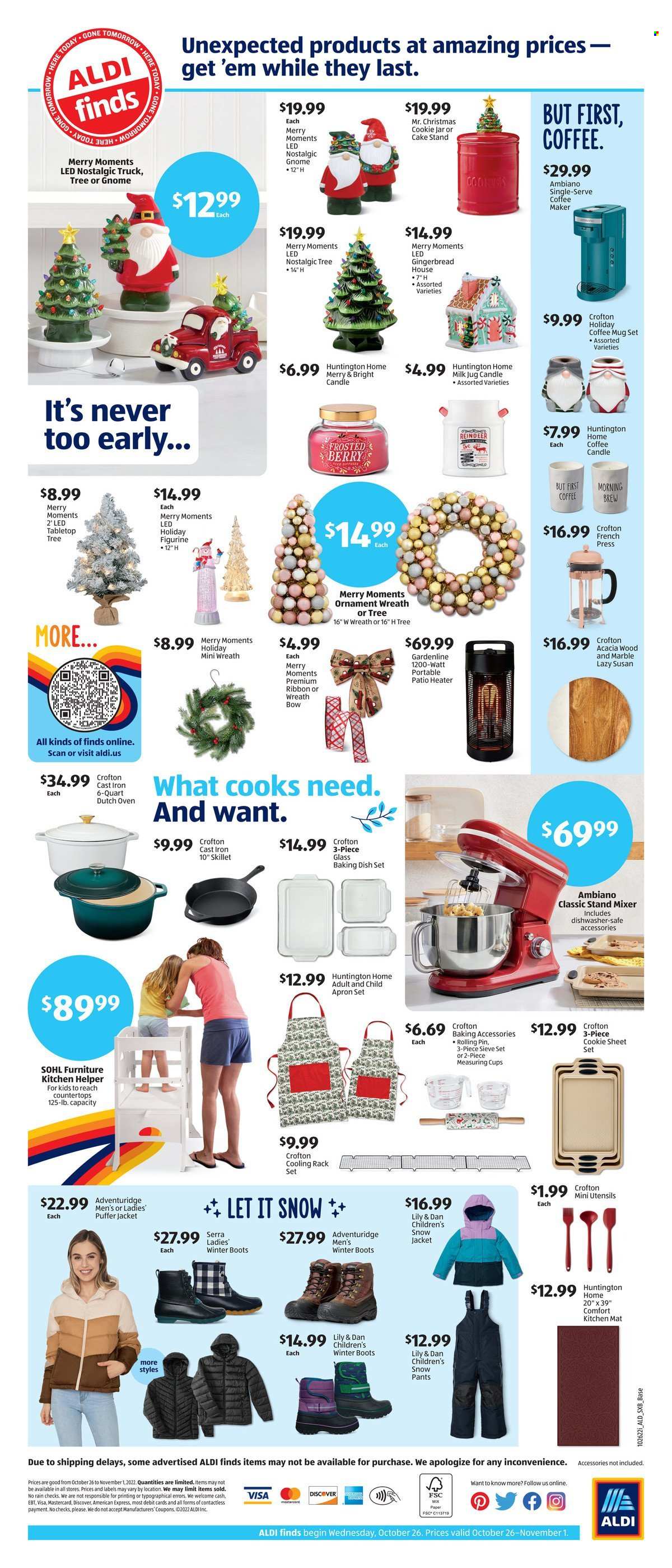 ALDI ad - 10/26/2022 - 11/01/2022. Page 2