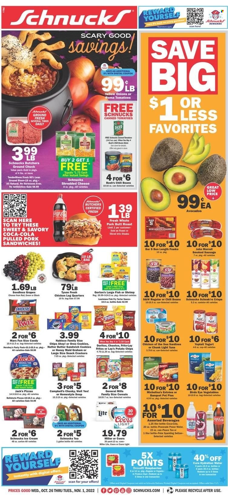 Schnucks ad - 10/26/2022 - 11/01/2022. Page 1
