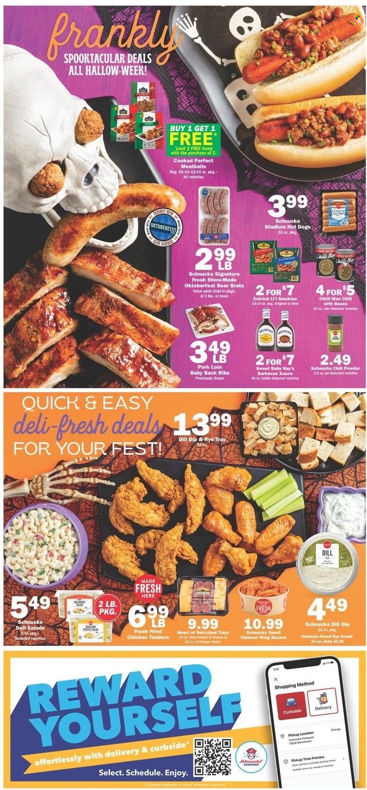Schnucks ad - 10/26/2022 - 11/01/2022. Page 2