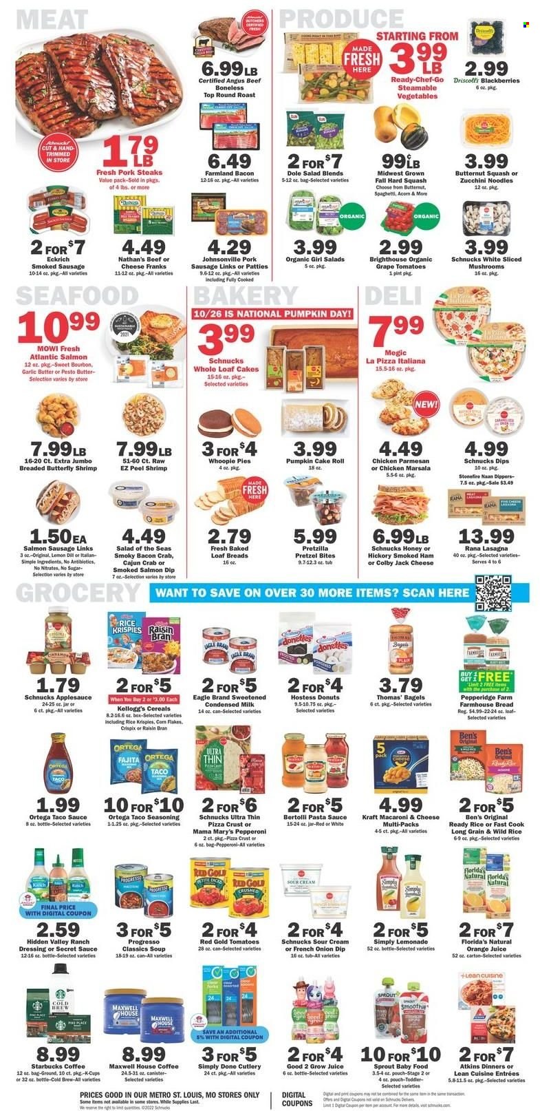 Schnucks ad - 10/26/2022 - 11/01/2022. Page 4