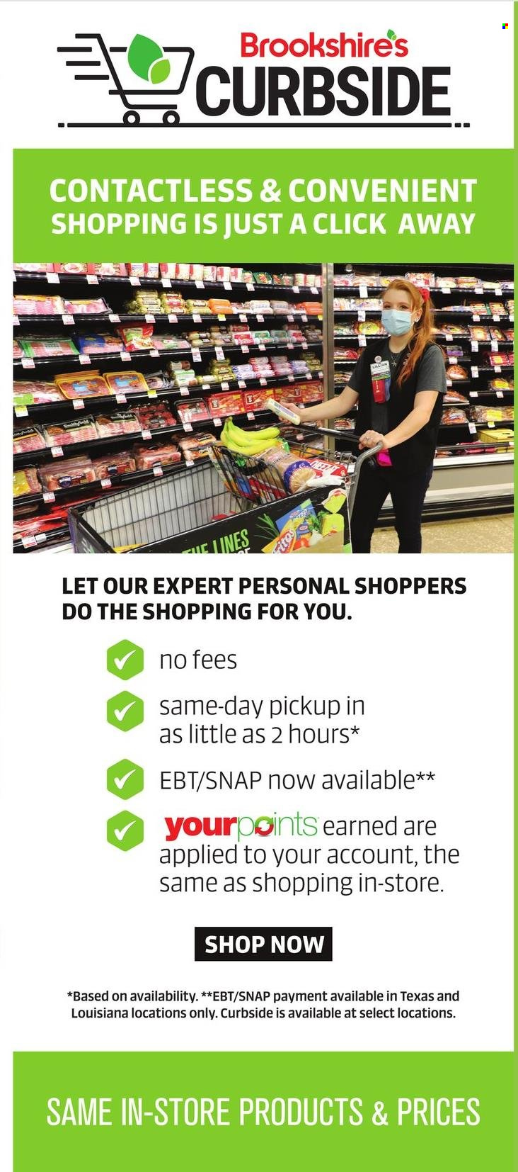Brookshires ad - 10/26/2022 - 11/01/2022. Page 7