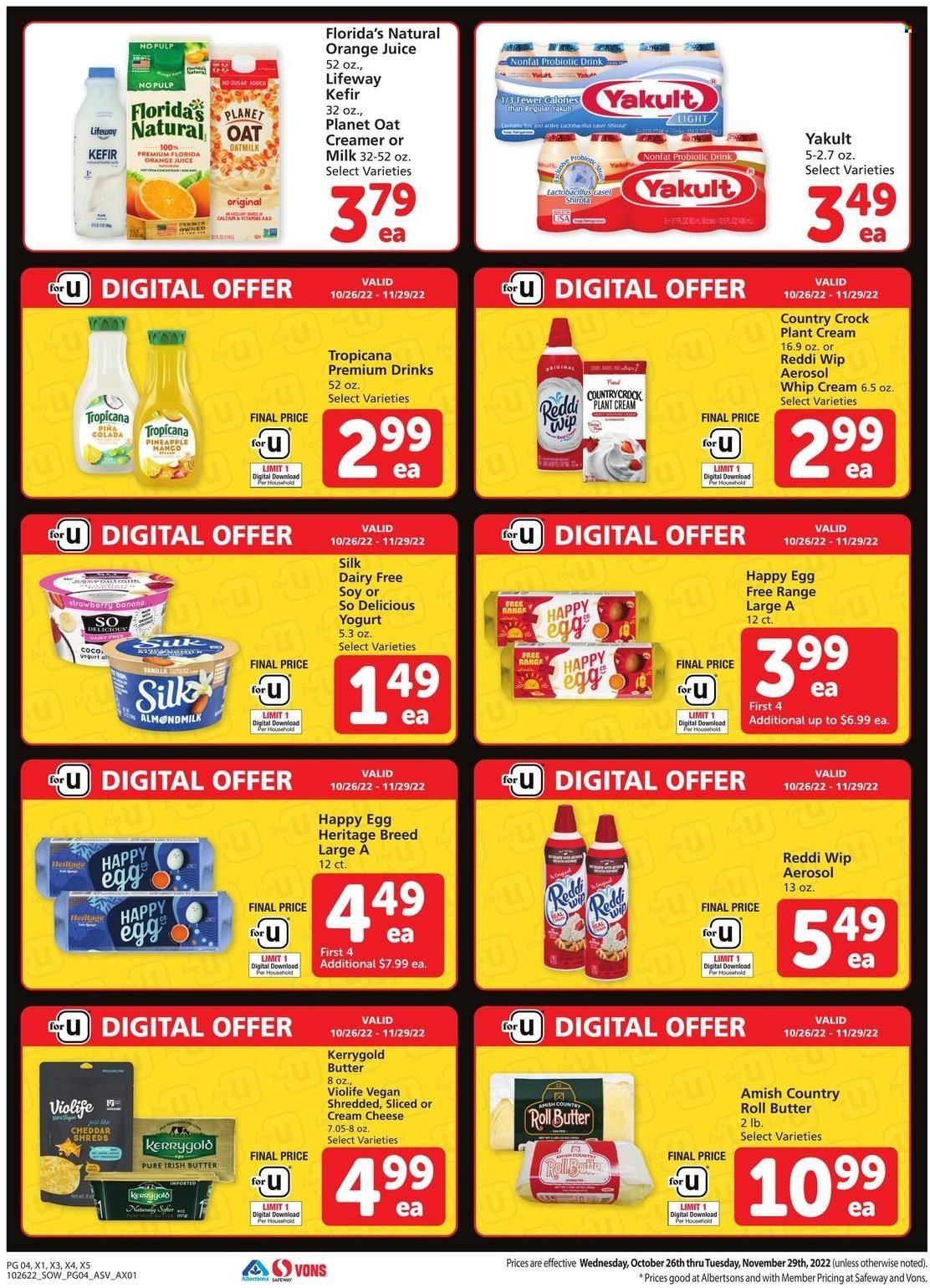 Safeway ad - 10/26/2022 - 11/29/2022. Page 4
