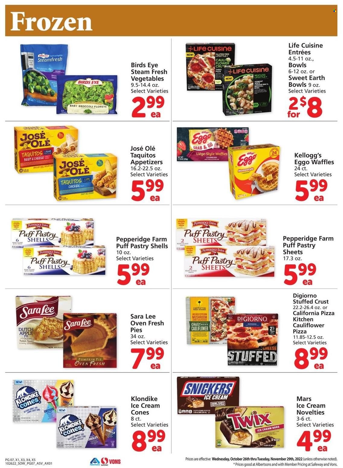 Safeway ad - 10/26/2022 - 11/29/2022. Page 7