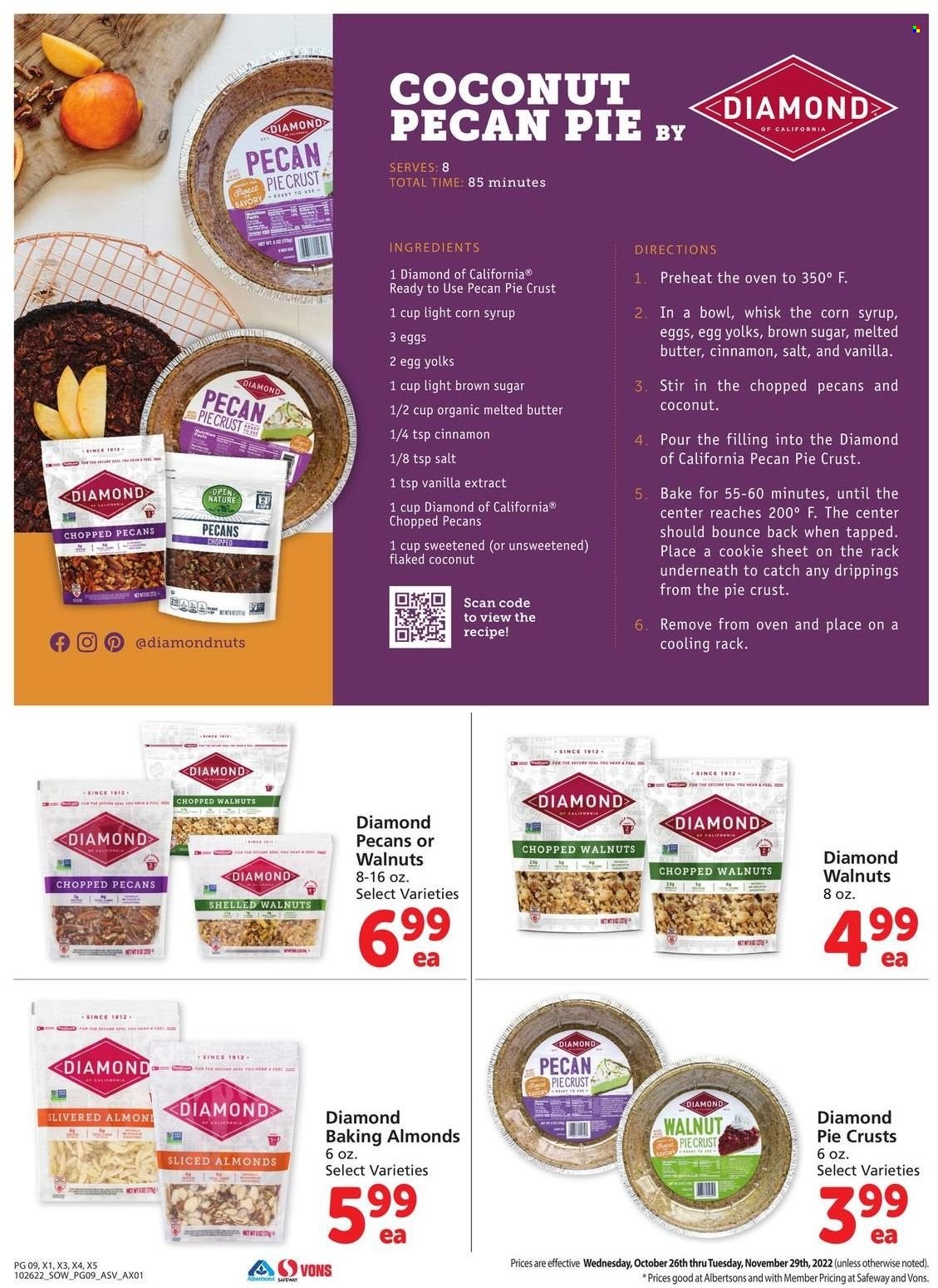 Safeway ad - 10/26/2022 - 11/29/2022. Page 9