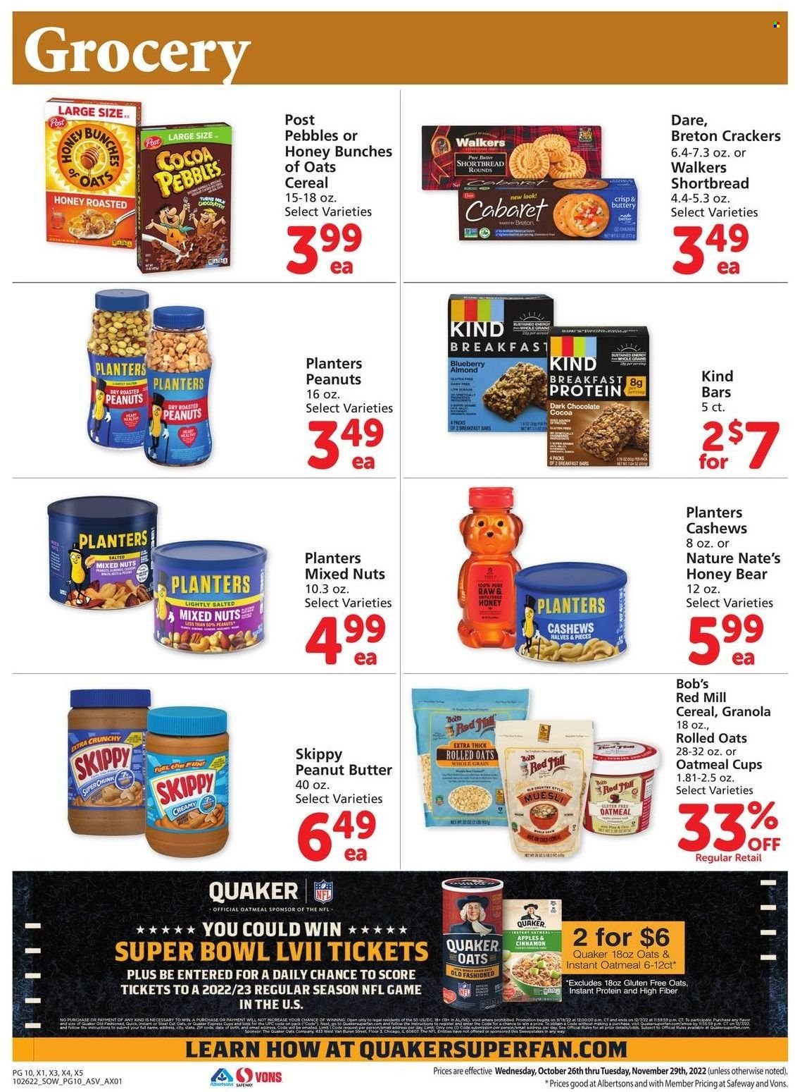 Safeway ad - 10/26/2022 - 11/29/2022. Page 10