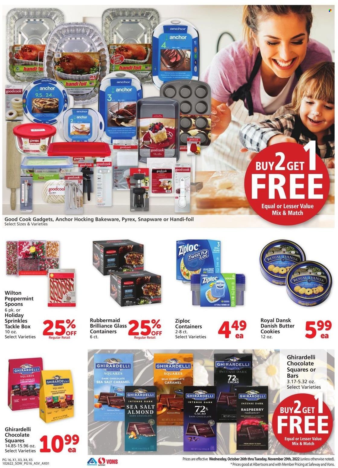 Safeway ad - 10/26/2022 - 11/29/2022. Page 16