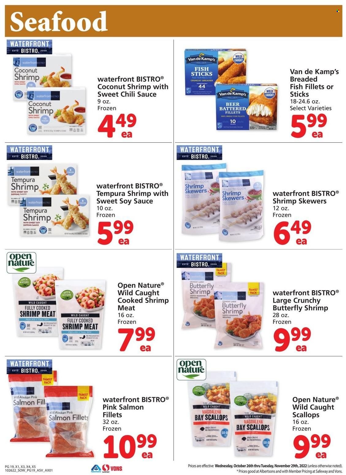 Safeway ad - 10/26/2022 - 11/29/2022. Page 19