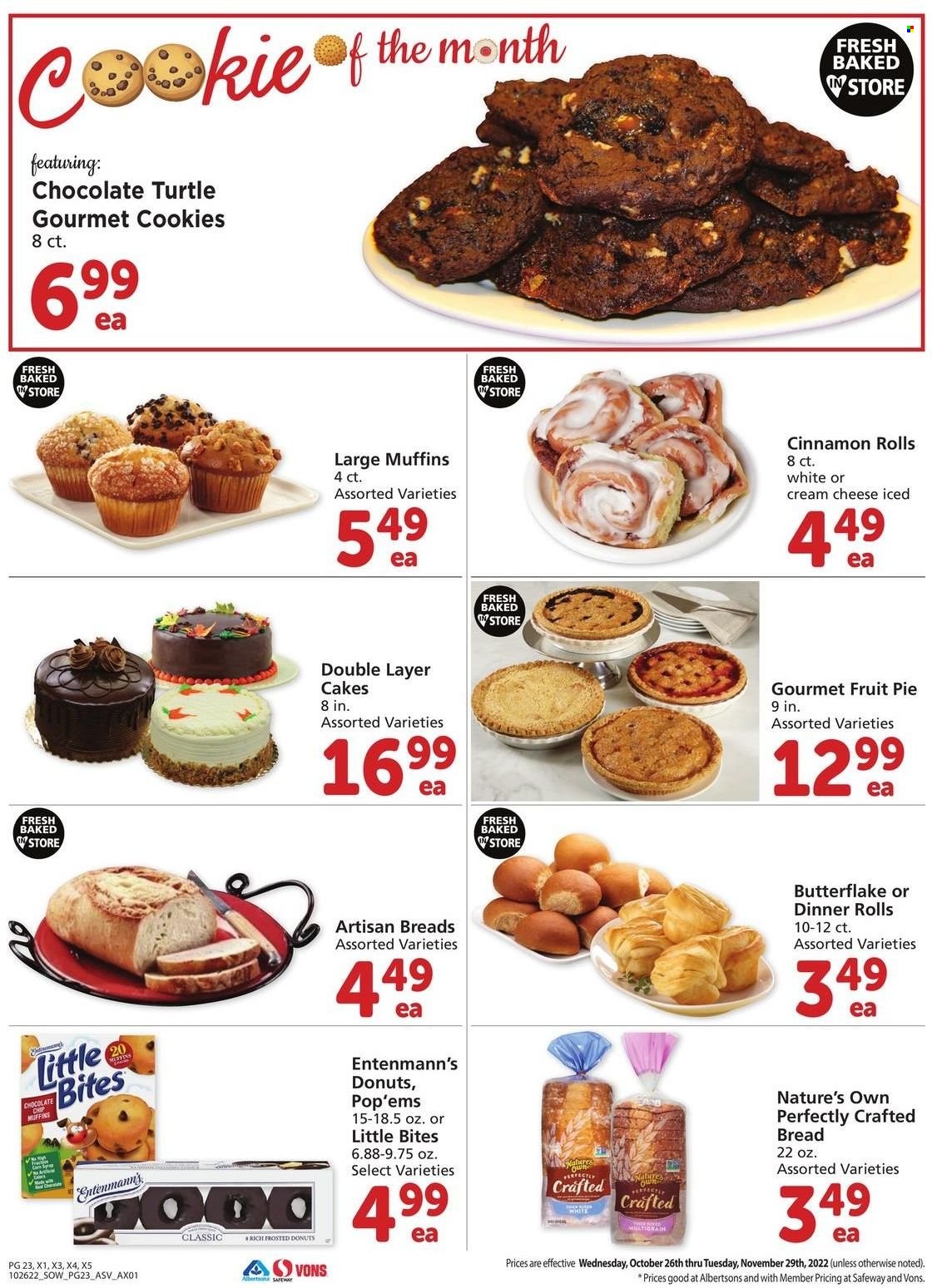 Safeway ad - 10/26/2022 - 11/29/2022. Page 23