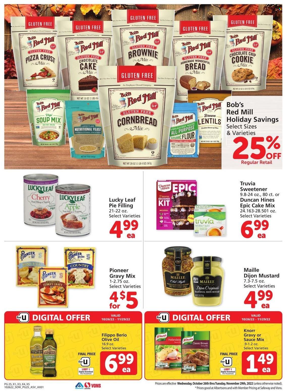 Safeway ad - 10/26/2022 - 11/29/2022. Page 25