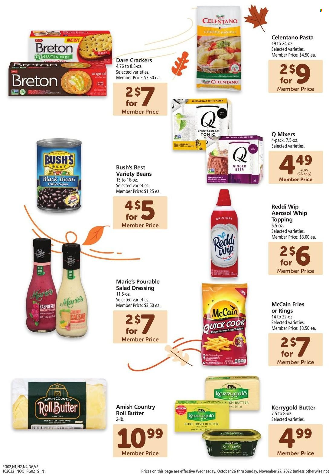 Safeway ad - 10/26/2022 - 11/27/2022. Page 2