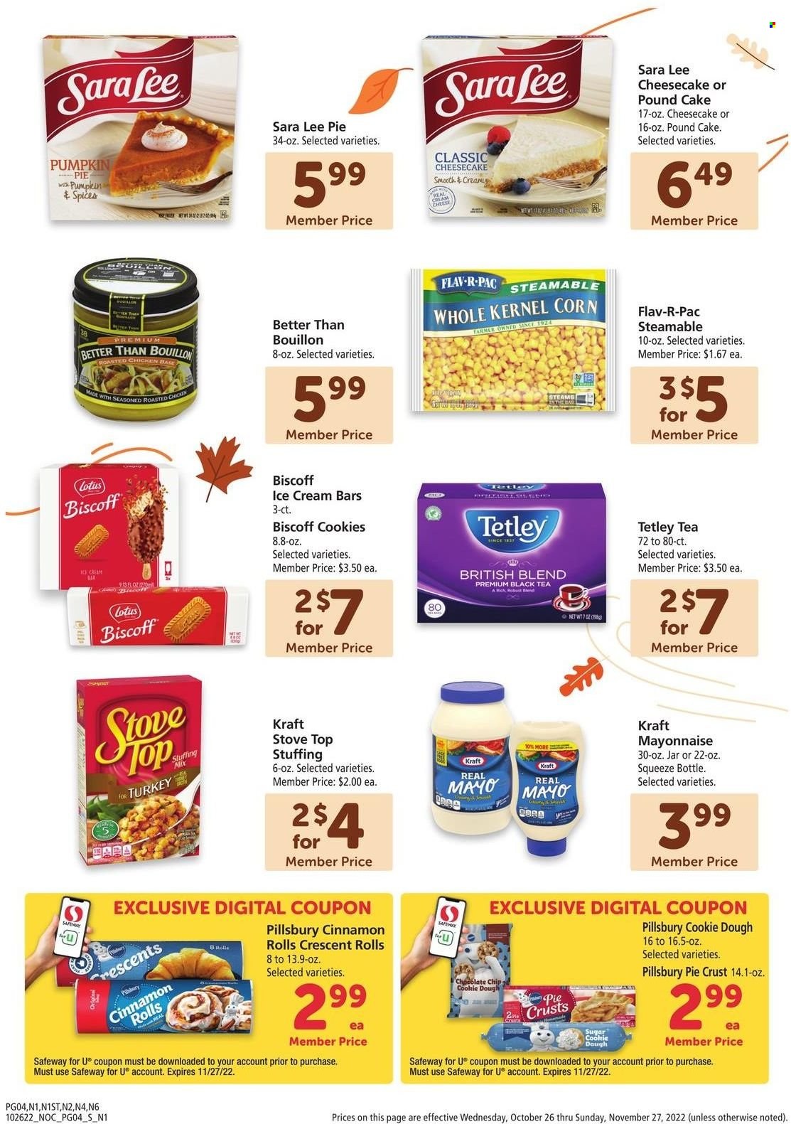 Safeway ad - 10/26/2022 - 11/27/2022. Page 4