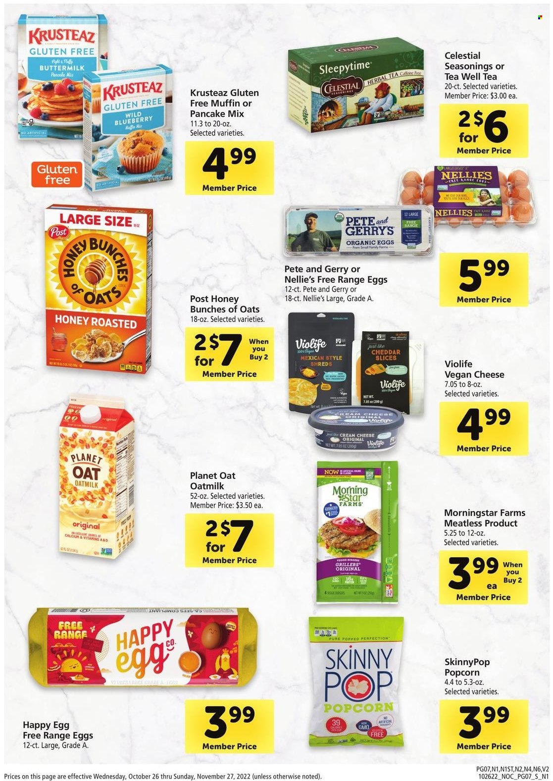 Safeway ad - 10/26/2022 - 11/27/2022. Page 7