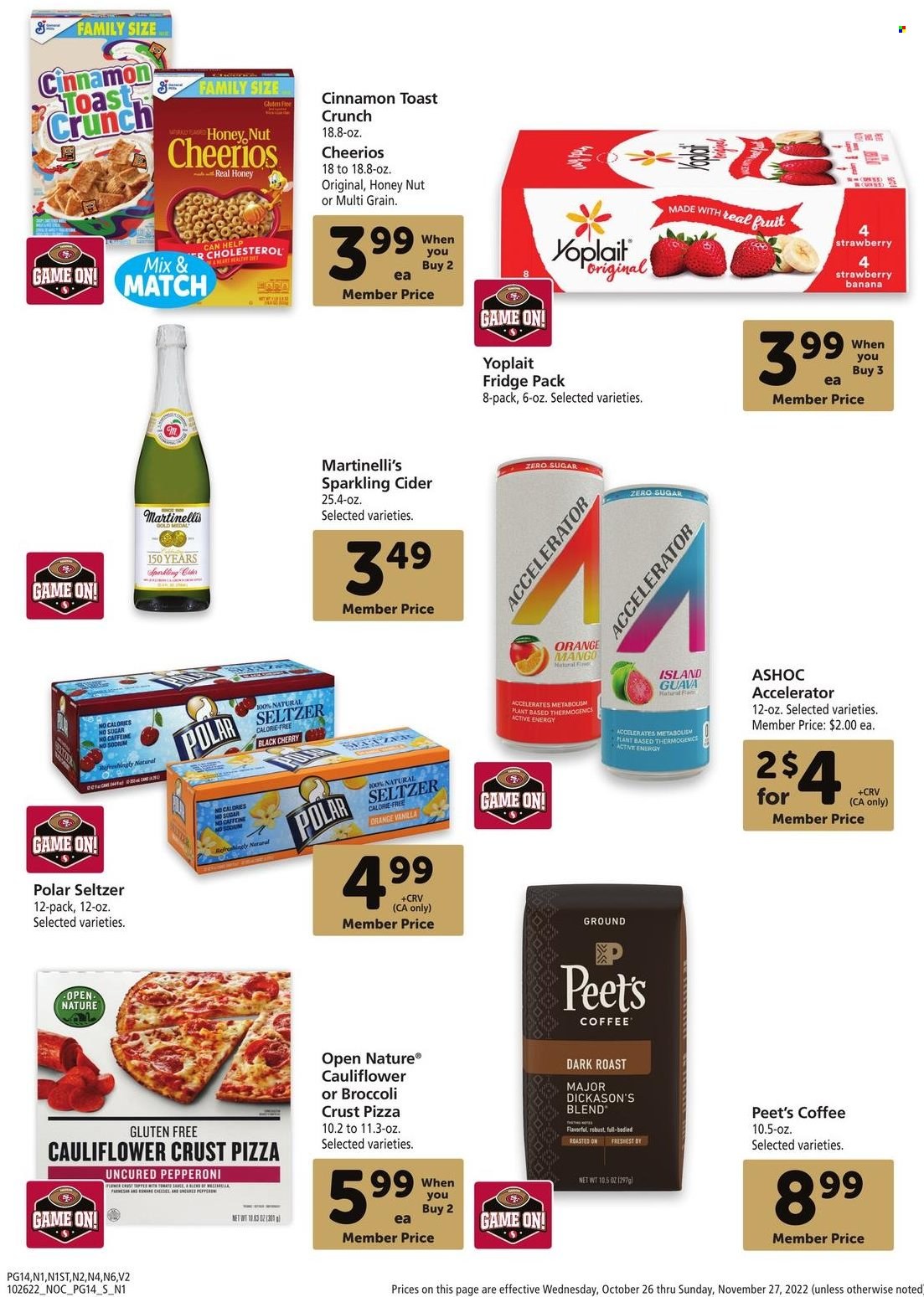 Safeway ad - 10/26/2022 - 11/27/2022. Page 13