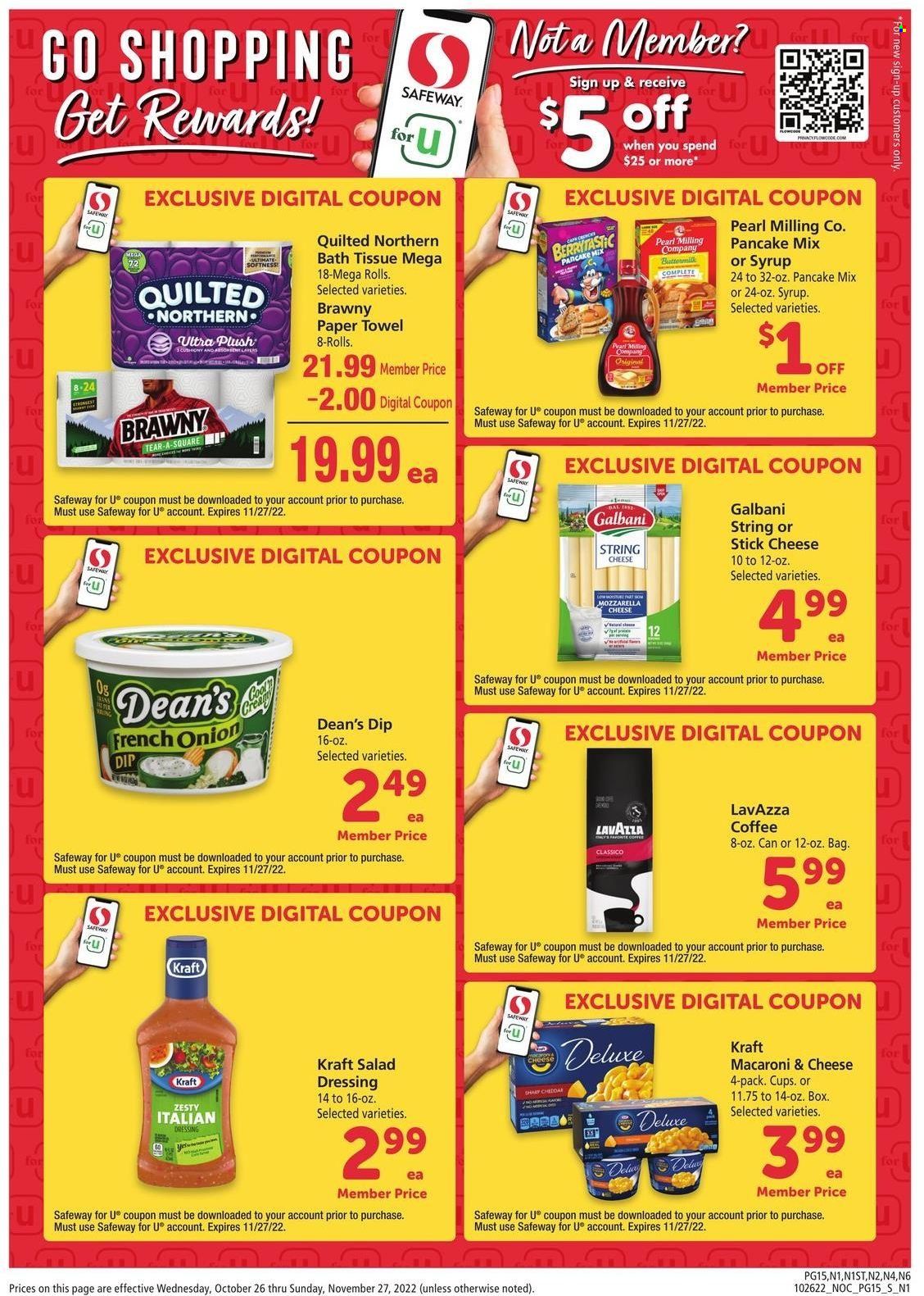 Safeway ad - 10/26/2022 - 11/27/2022. Page 14