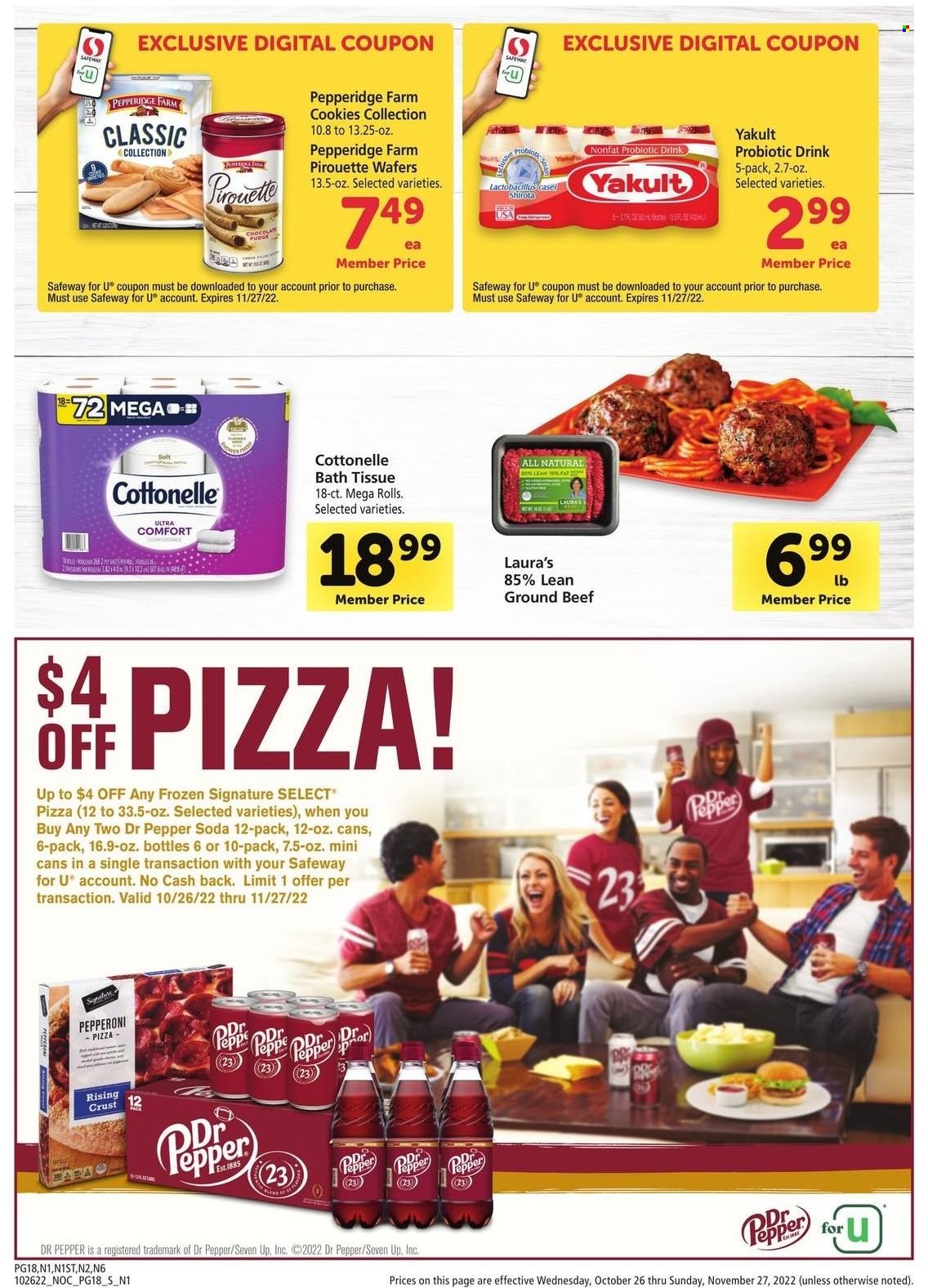 Safeway ad - 10/26/2022 - 11/27/2022. Page 15