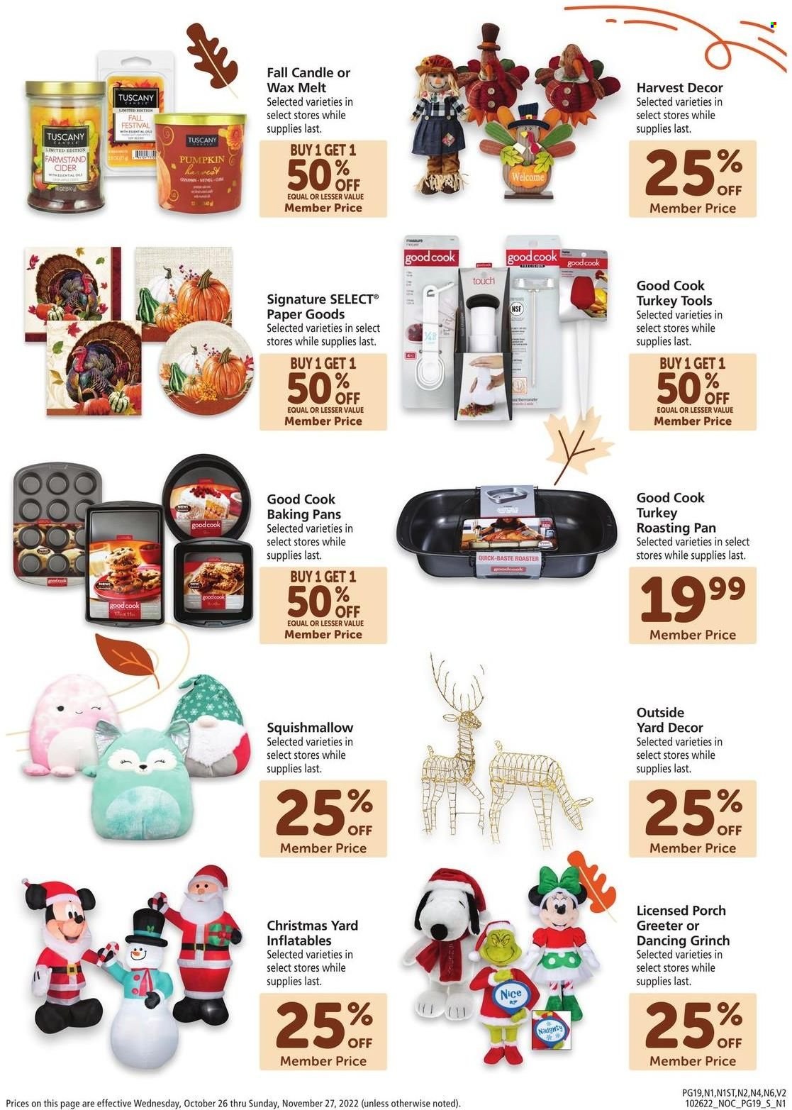 Safeway ad - 10/26/2022 - 11/27/2022. Page 16