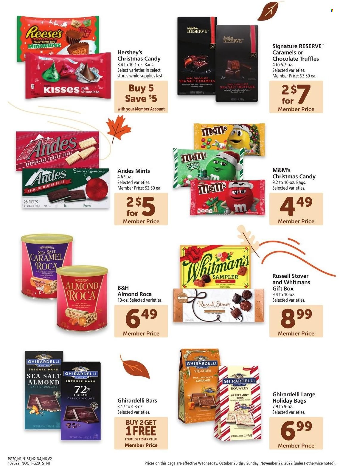 Safeway ad - 10/26/2022 - 11/27/2022. Page 17