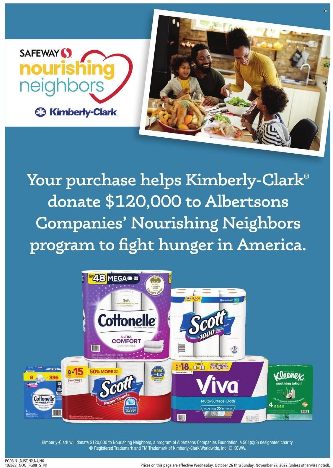 Safeway ad - 10/26/2022 - 11/27/2022. Page 19