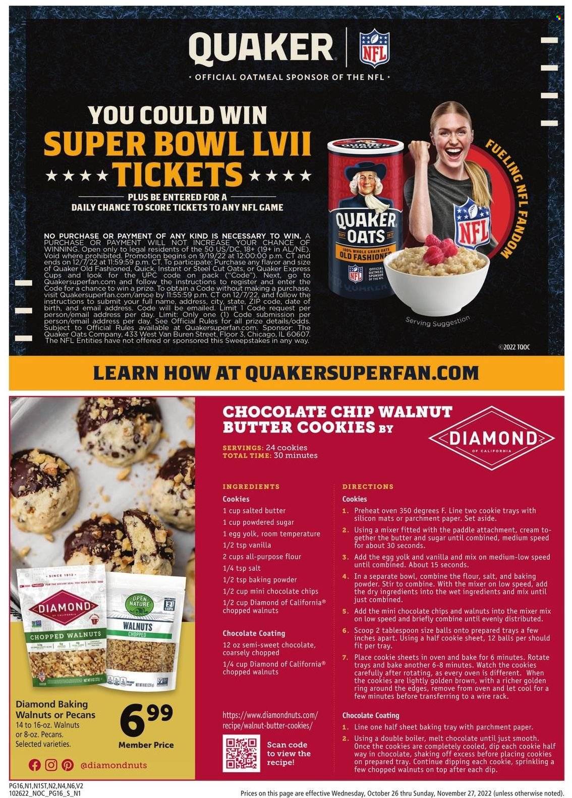 Safeway ad - 10/26/2022 - 11/27/2022. Page 20