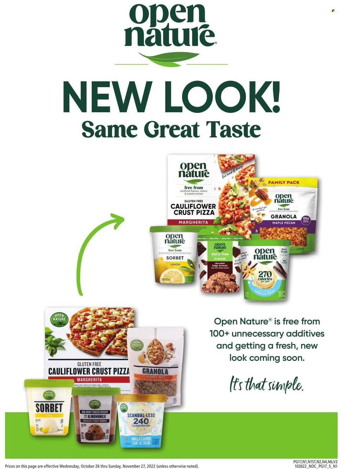 Safeway ad - 10/26/2022 - 11/27/2022. Page 21