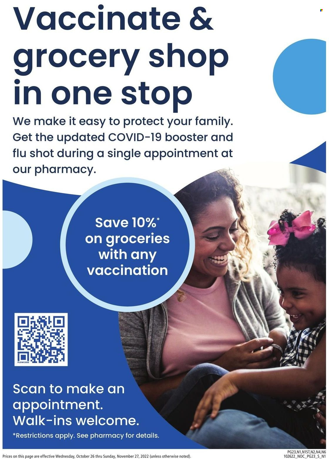 Safeway ad - 10/26/2022 - 11/27/2022. Page 23