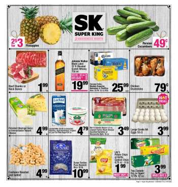 Super King Markets Flyer - 10/26/2022 - 11/01/2022.