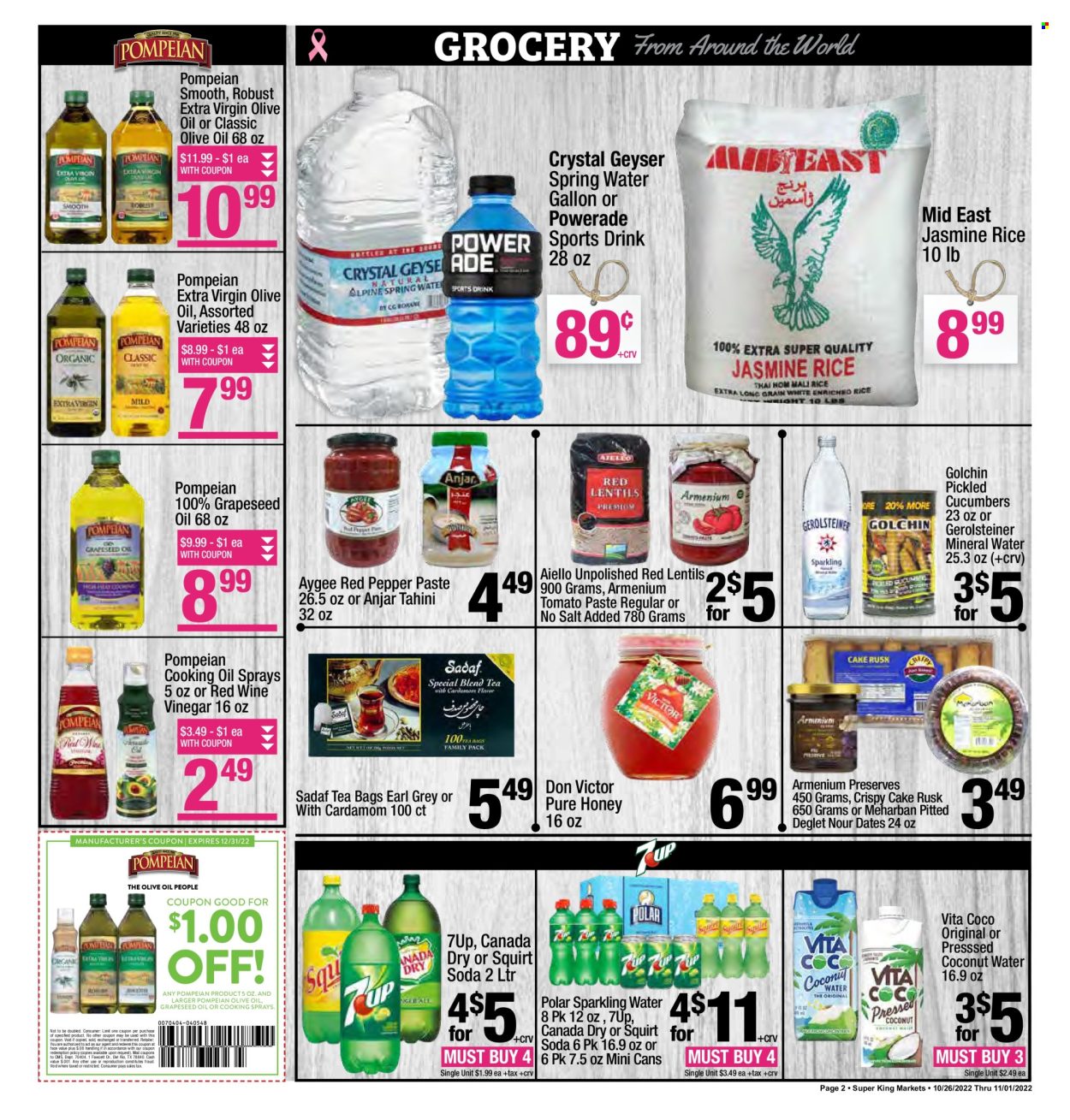 Super King Markets ad - 10/26/2022 - 11/01/2022. Page 2