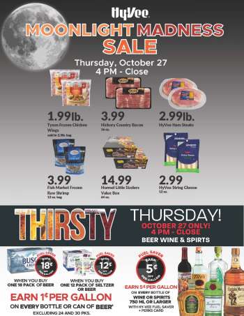 Hy-Vee Flyer - 10/27/2022 - 10/27/2022.