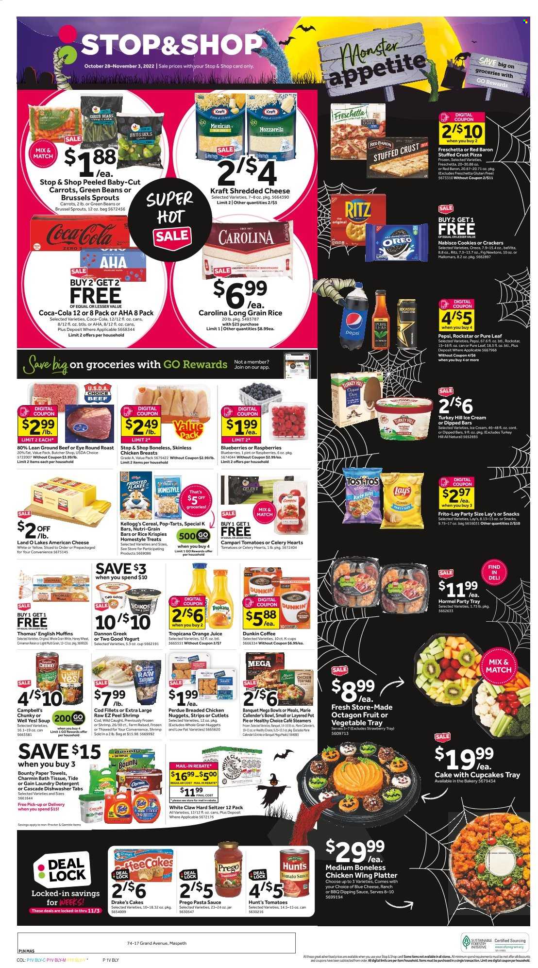 Stop & Shop ad - 10/28/2022 - 11/03/2022. Page 1