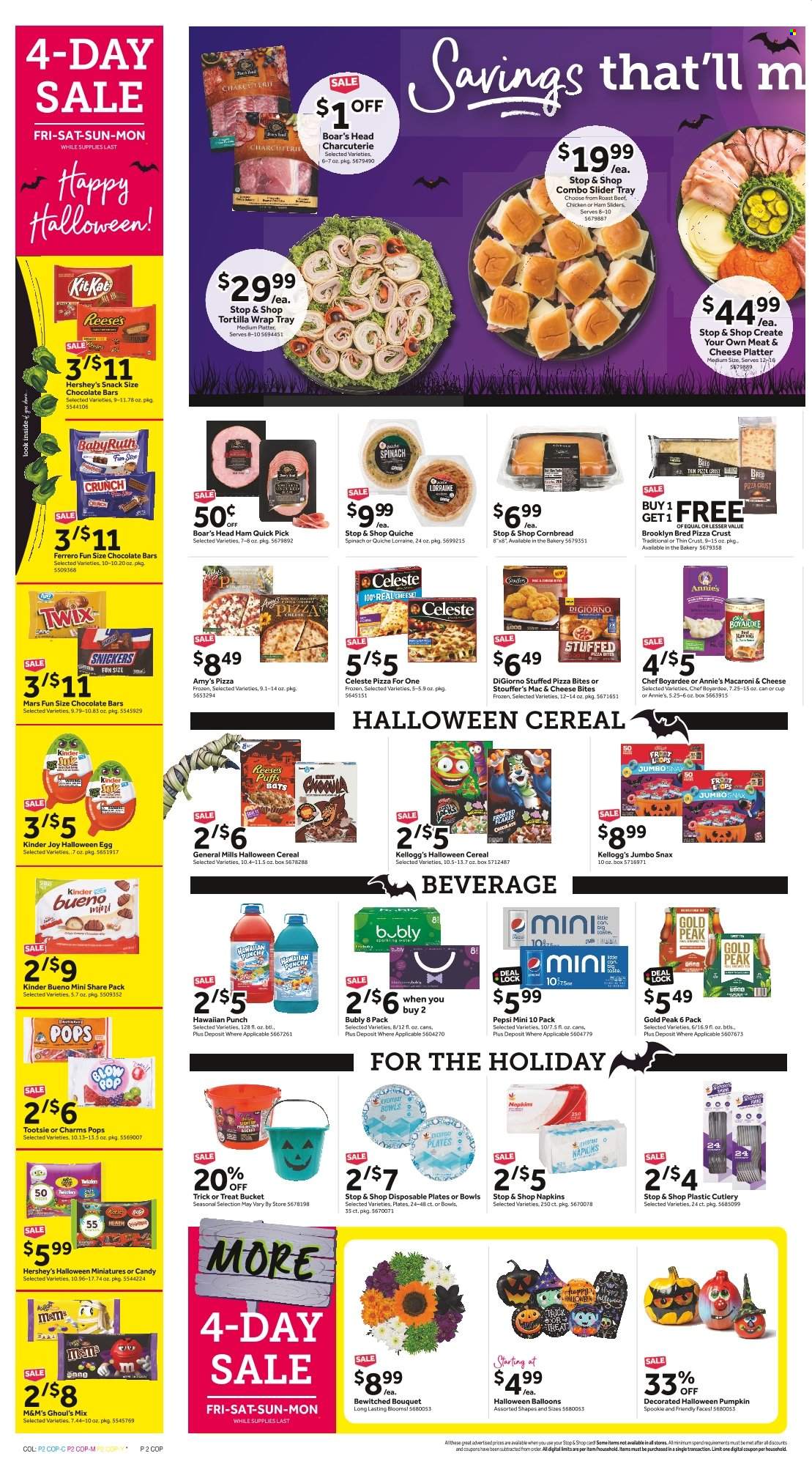 Stop & Shop ad - 10/28/2022 - 11/03/2022. Page 2