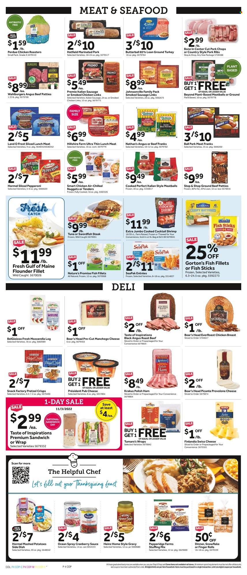 Stop & Shop ad - 10/28/2022 - 11/03/2022. Page 4