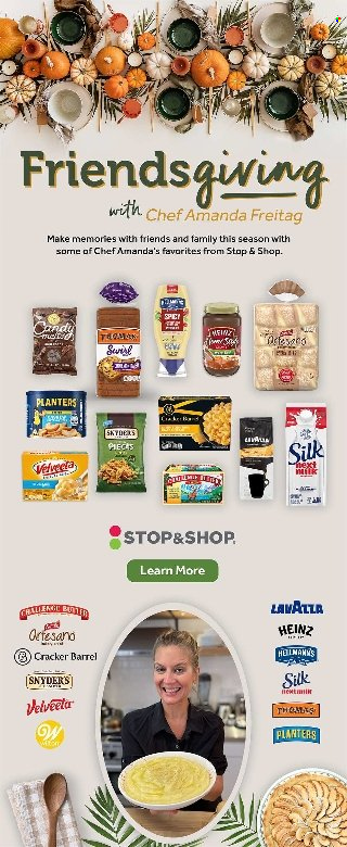 Stop & Shop ad - 10/28/2022 - 11/03/2022. Page 12