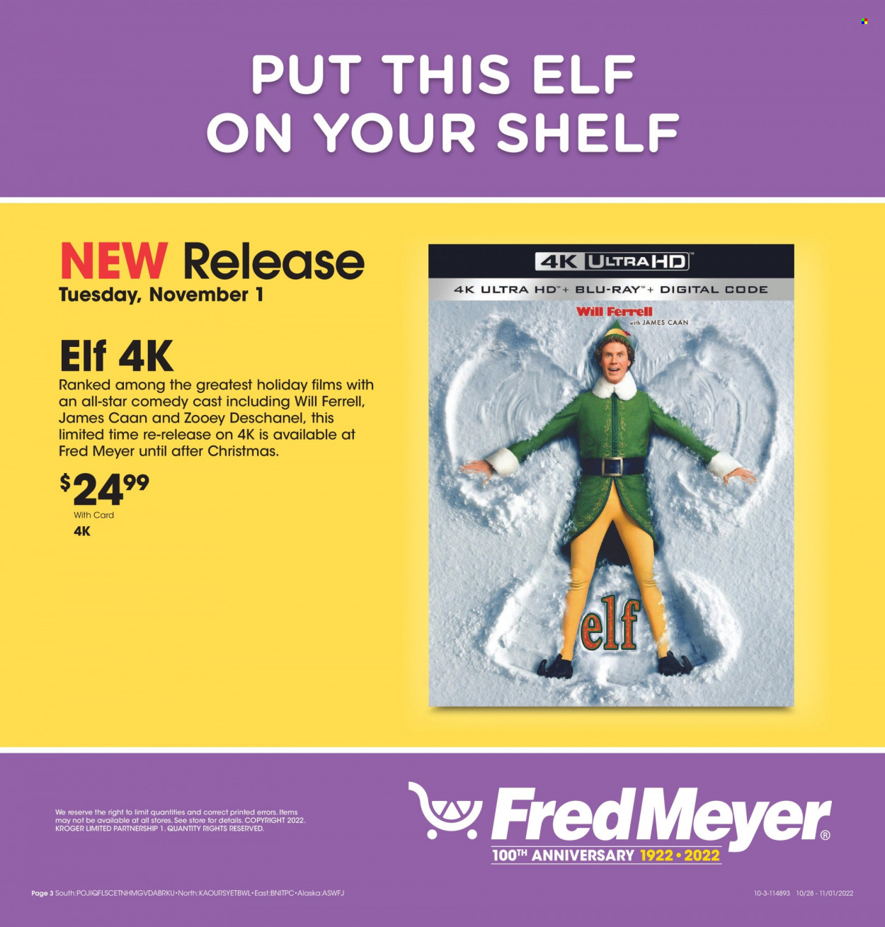 Fred Meyer ad - 10/28/2022 - 11/01/2022. Page 3