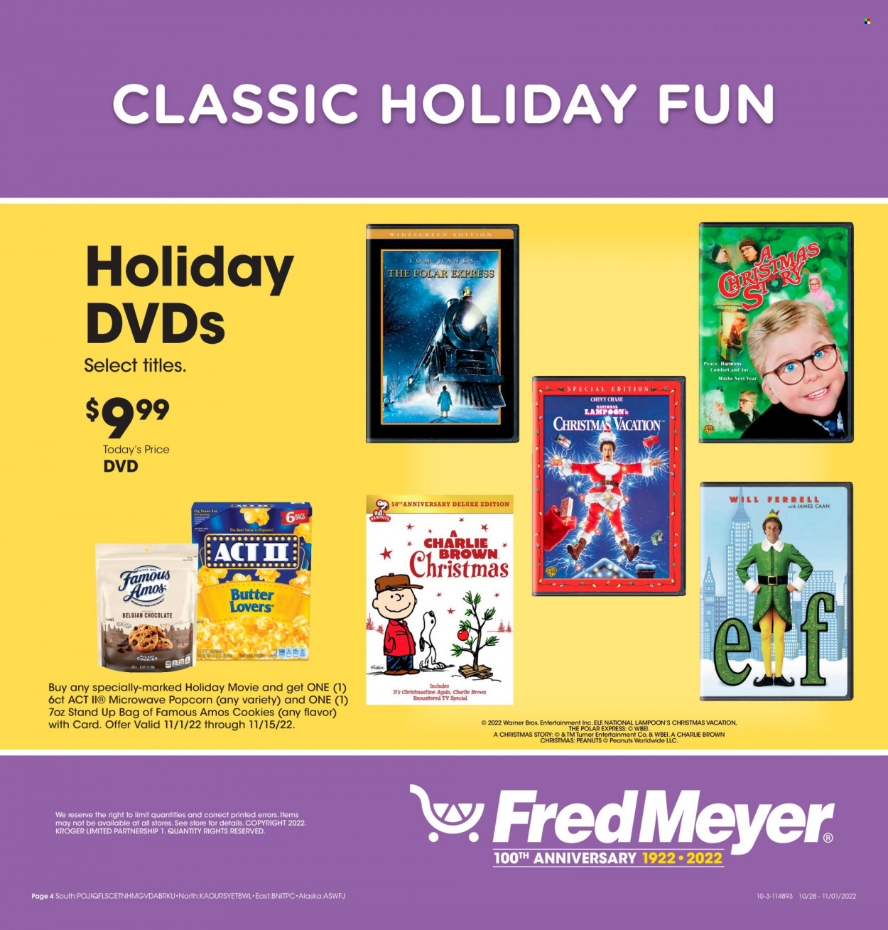Fred Meyer ad - 10/28/2022 - 11/01/2022. Page 4
