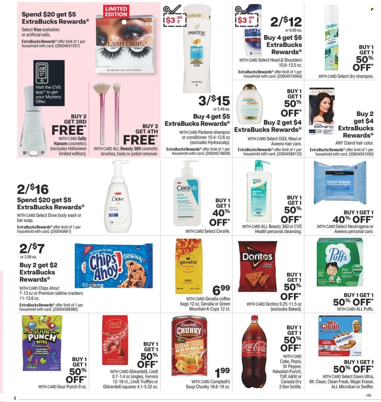 CVS Pharmacy ad - 10/30/2022 - 11/05/2022. Page 2