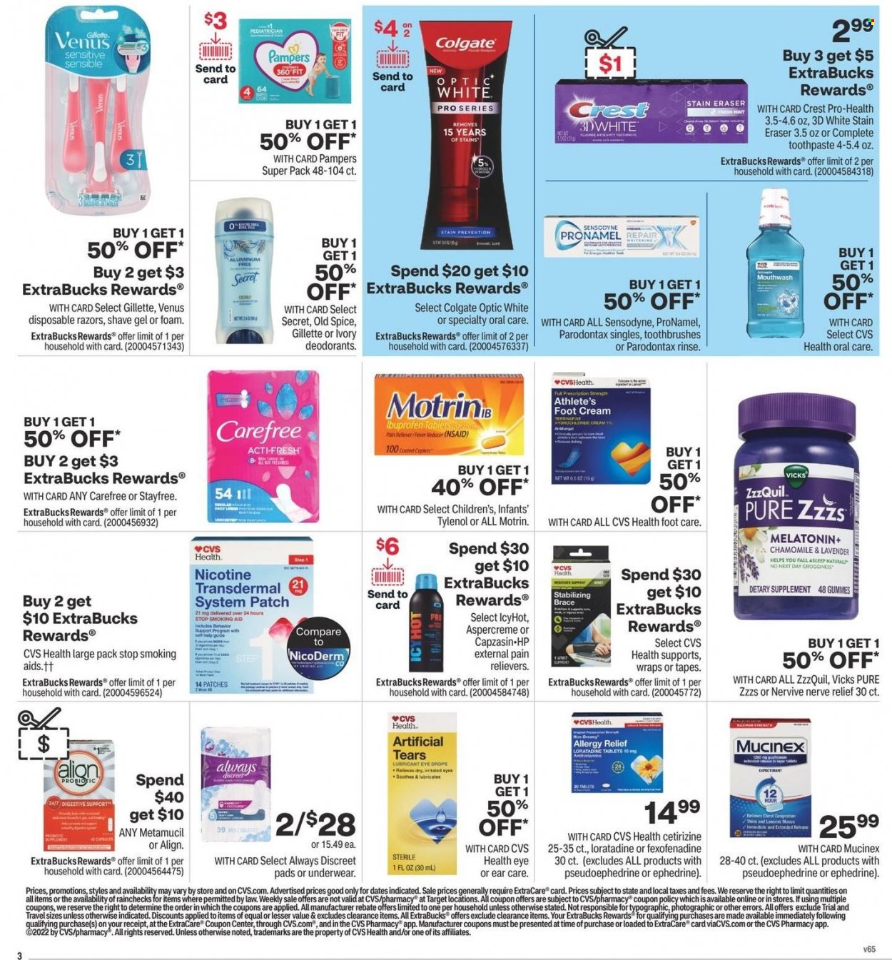 CVS Pharmacy ad - 10/30/2022 - 11/05/2022. Page 3