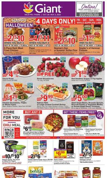 Giant Food Ad