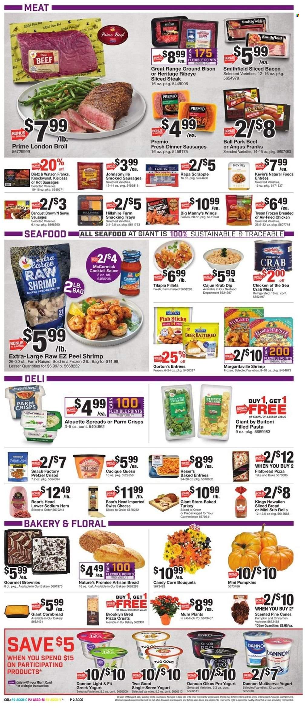 Giant Food ad - 10/28/2022 - 11/03/2022. Page 2
