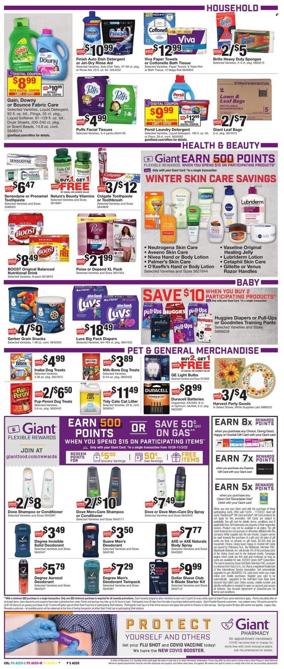 Giant Food ad - 10/28/2022 - 11/03/2022. Page 5