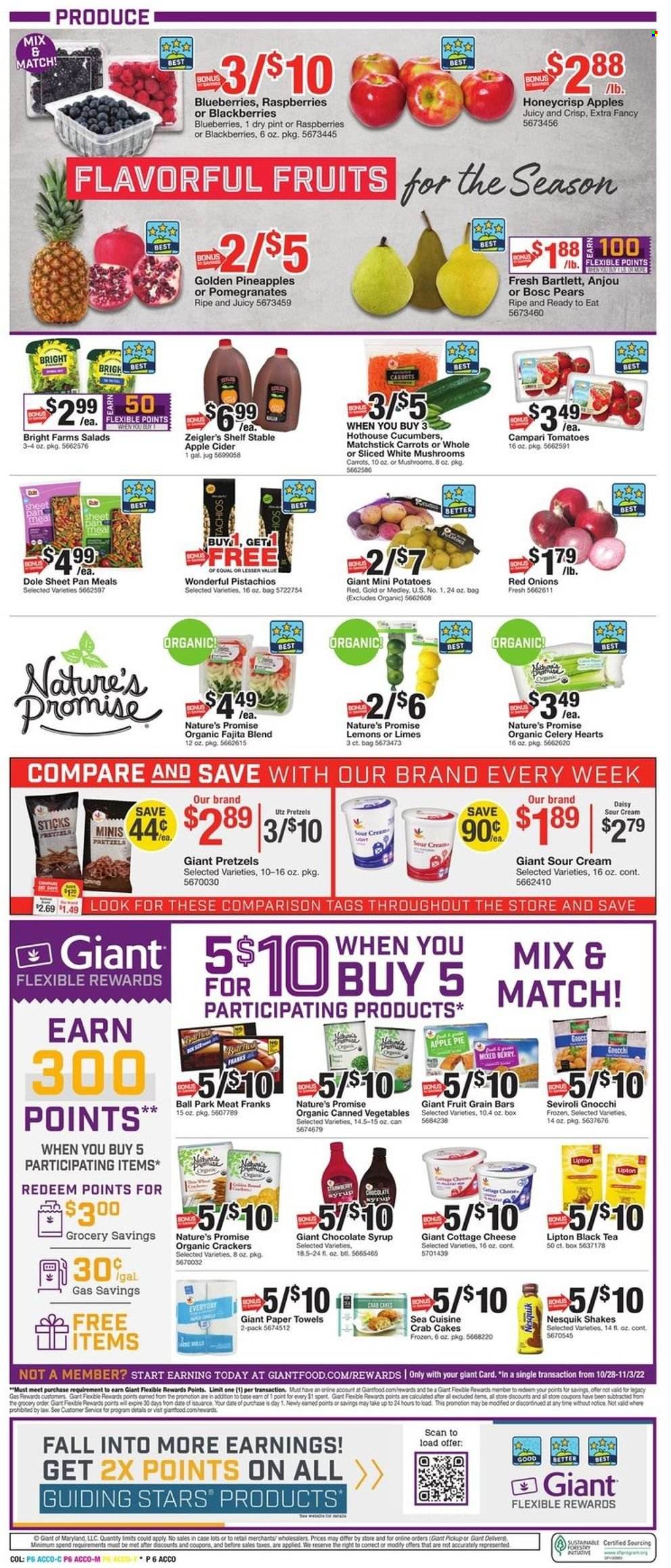 Giant Food ad - 10/28/2022 - 11/03/2022. Page 6
