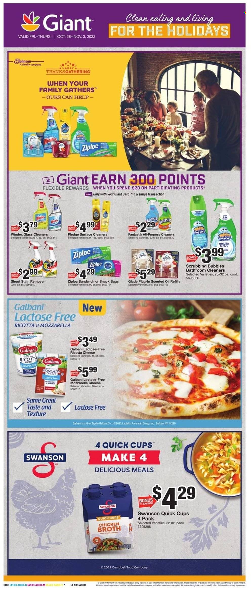 Giant Food ad - 10/28/2022 - 11/03/2022. Page 7