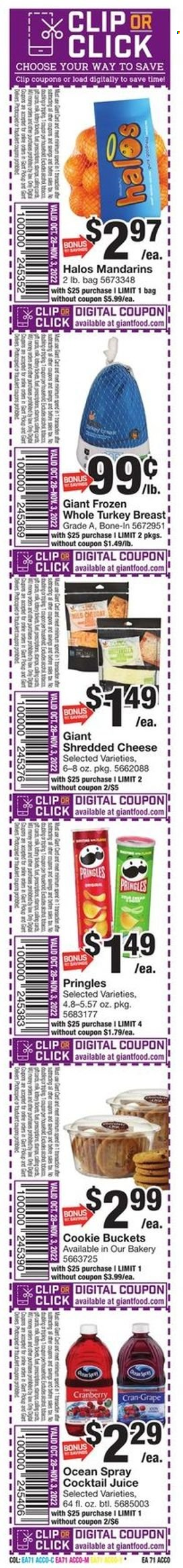 Giant Food ad - 10/28/2022 - 11/03/2022. Page 9