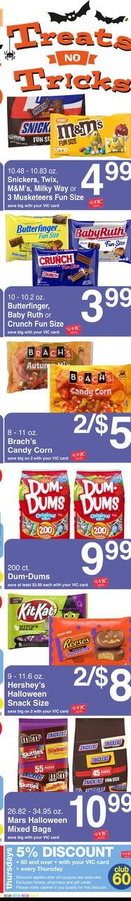 Harris Teeter ad - 10/26/2022 - 11/01/2022. Page 3