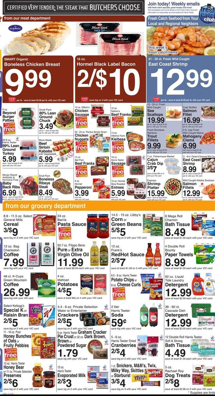 Harris Teeter ad - 10/26/2022 - 11/01/2022. Page 4