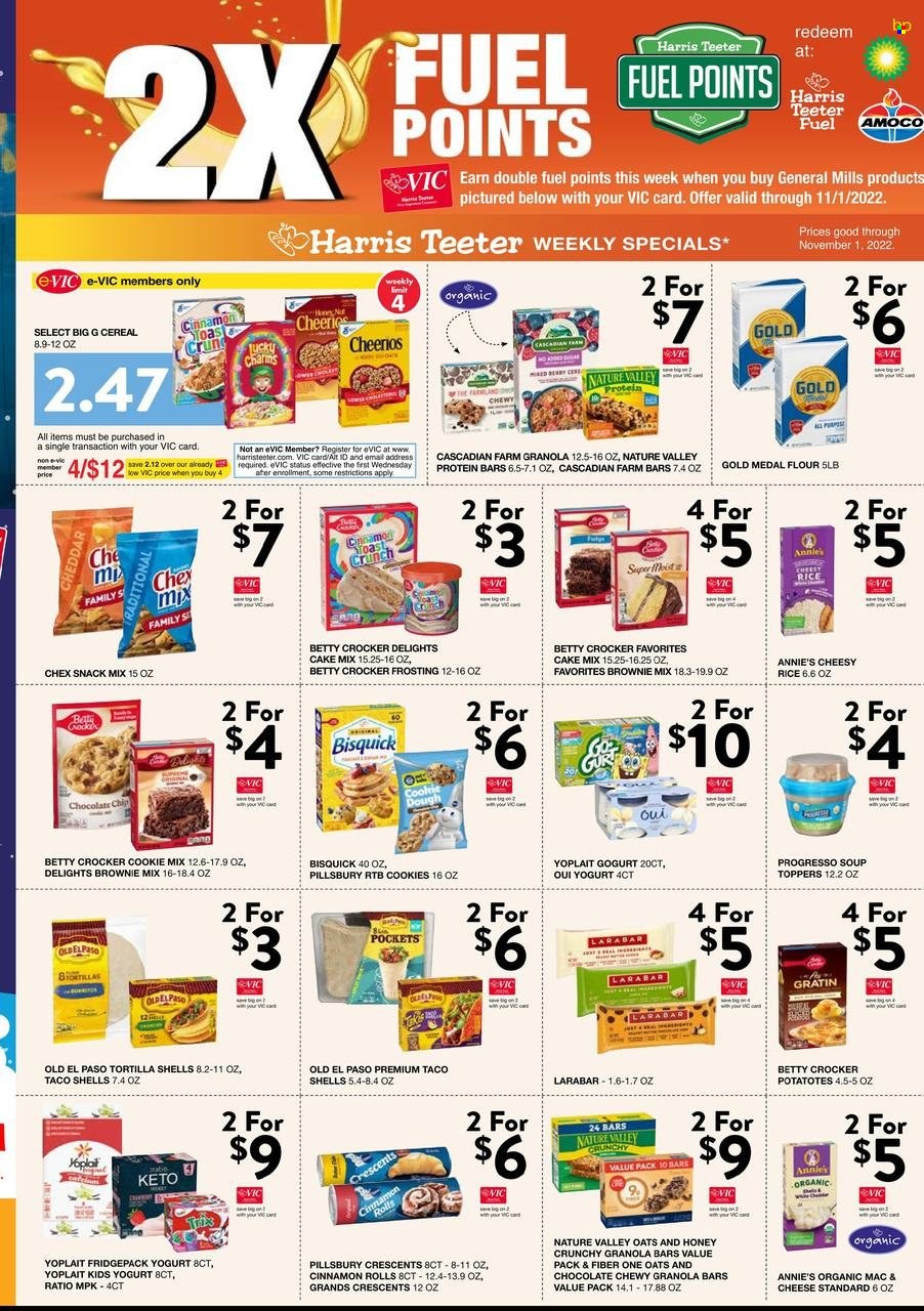 Harris Teeter ad - 10/26/2022 - 11/01/2022. Page 10