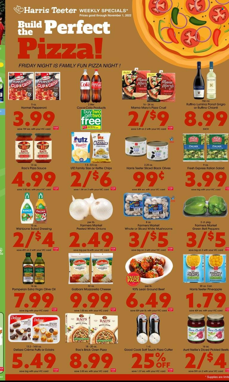 Harris Teeter ad - 10/26/2022 - 11/01/2022. Page 12