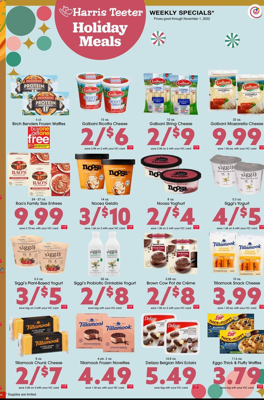 Harris Teeter ad - 10/26/2022 - 11/01/2022. Page 13
